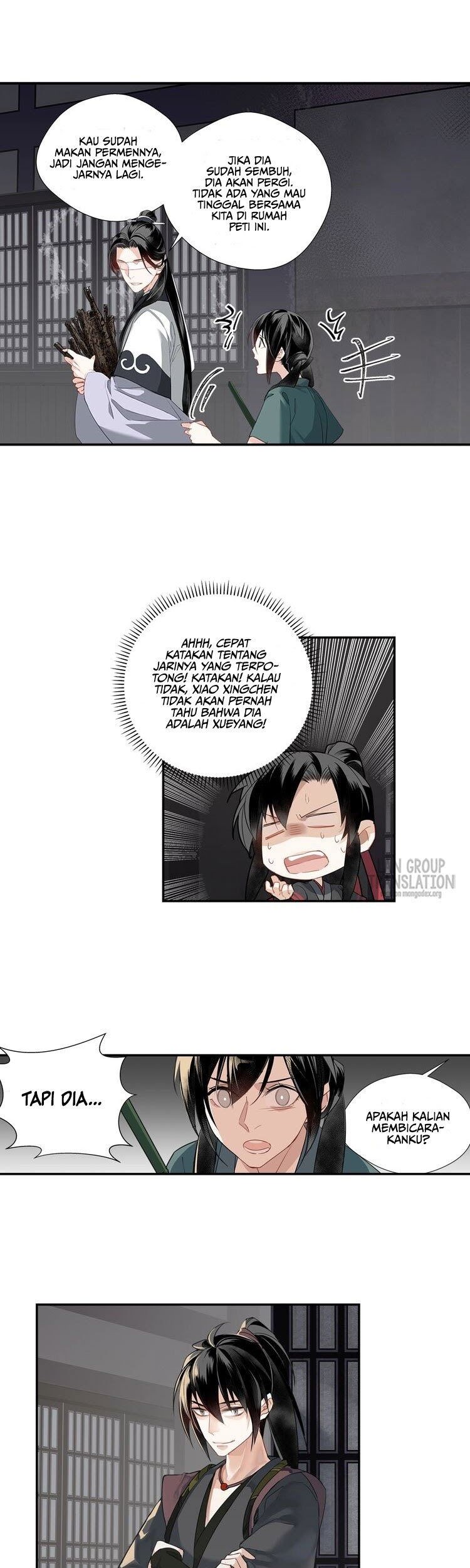 The Grandmaster of Demonic Cultivation Chapter 91 Gambar 3