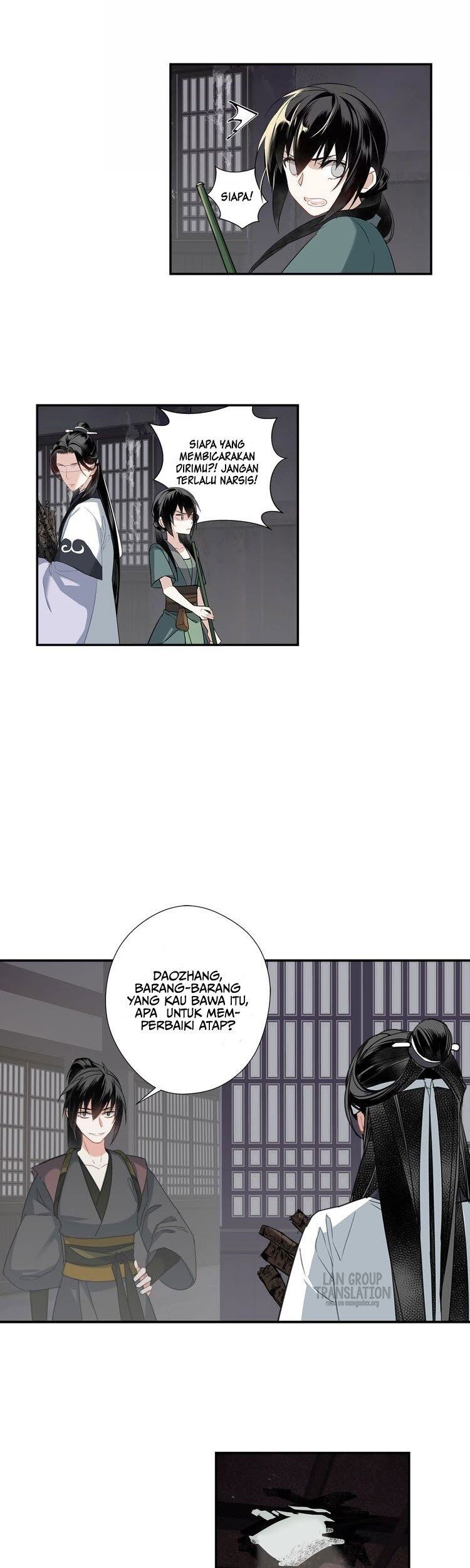 The Grandmaster of Demonic Cultivation Chapter 91 Gambar 5