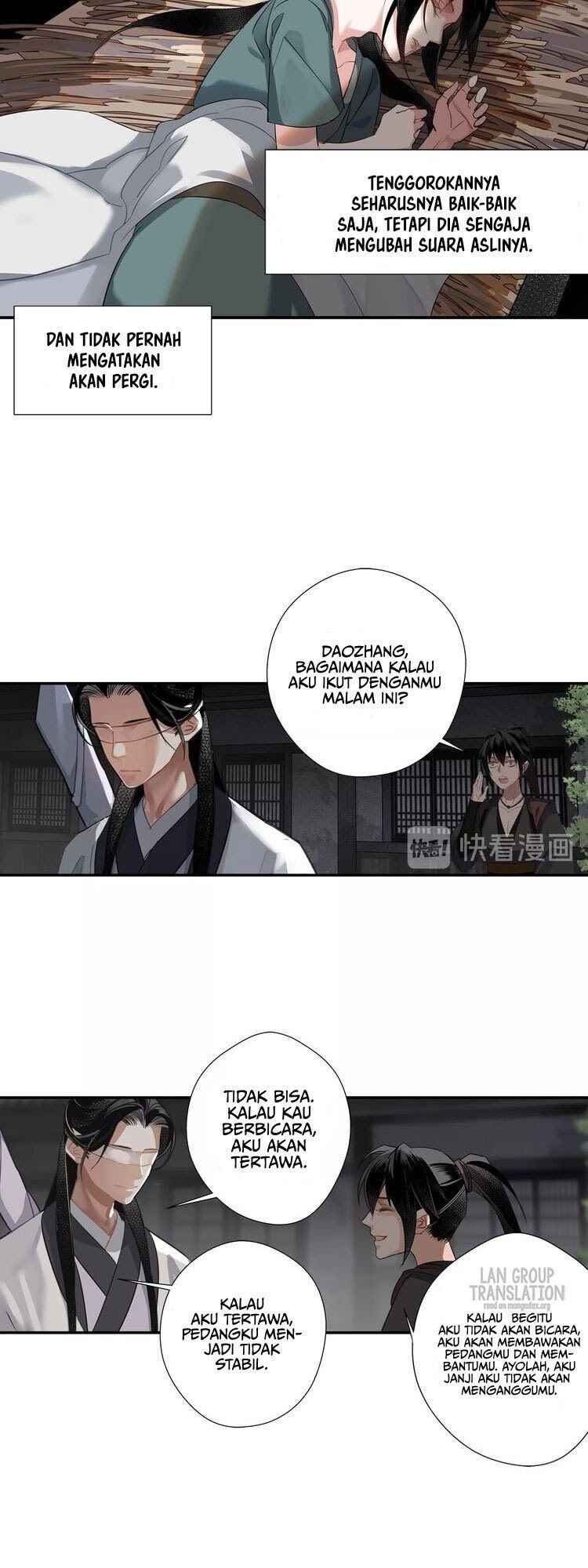 The Grandmaster of Demonic Cultivation Chapter 91 Gambar 7