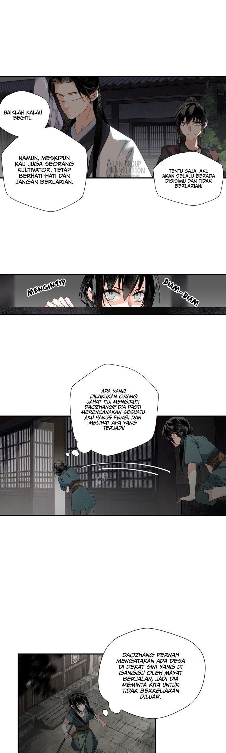 The Grandmaster of Demonic Cultivation Chapter 91 Gambar 8