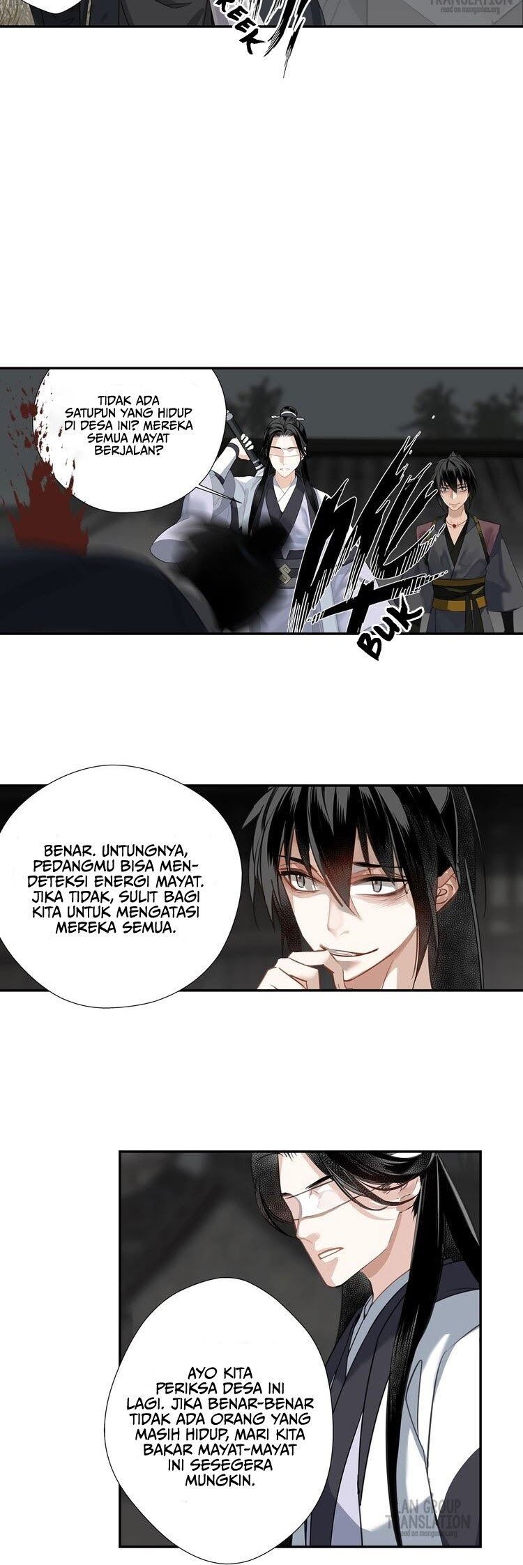 The Grandmaster of Demonic Cultivation Chapter 91 Gambar 10