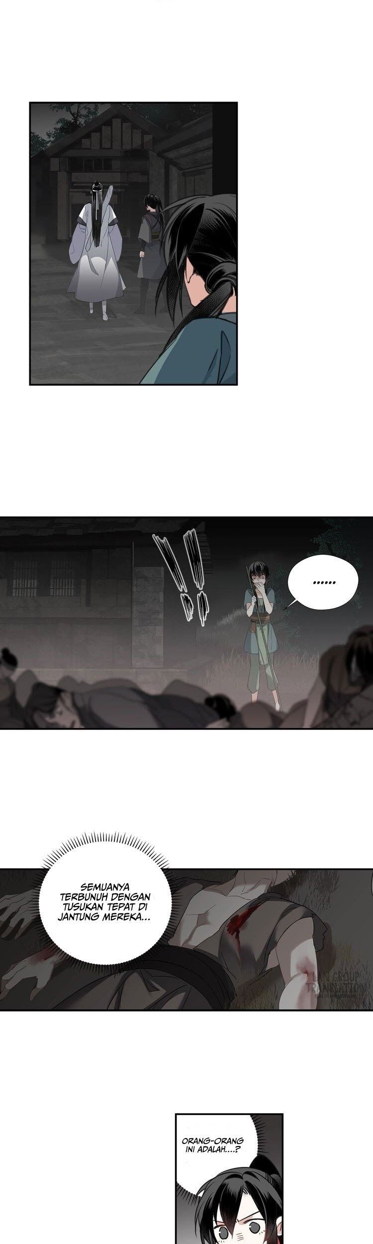 The Grandmaster of Demonic Cultivation Chapter 91 Gambar 11