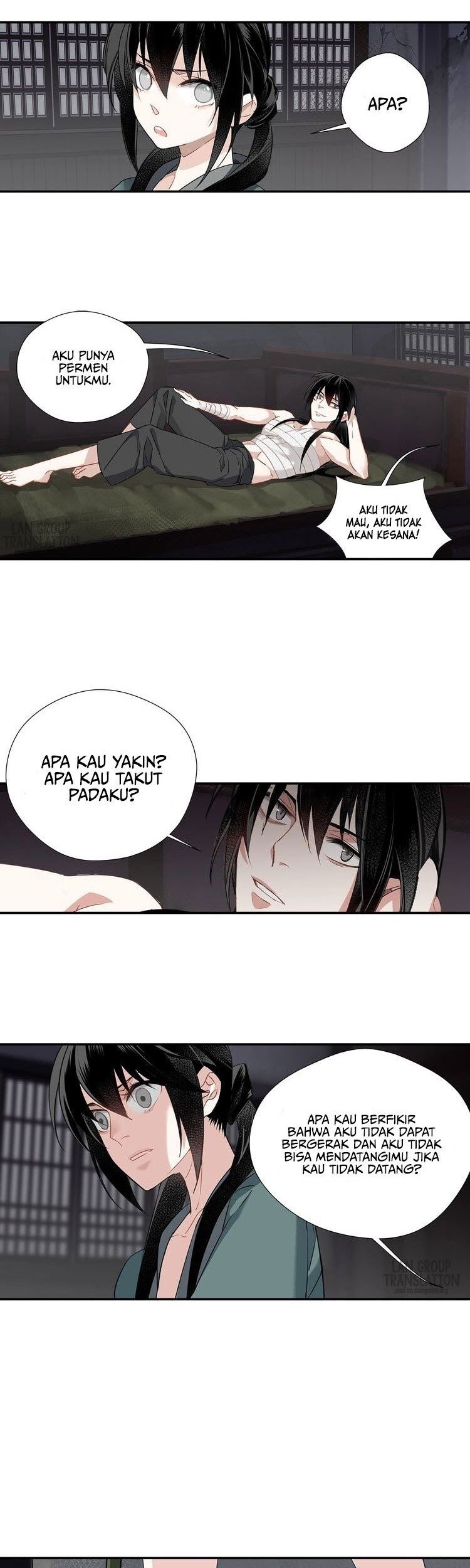 Baca The Grandmaster of Demonic Cultivation Chapter 90 Gambar 2