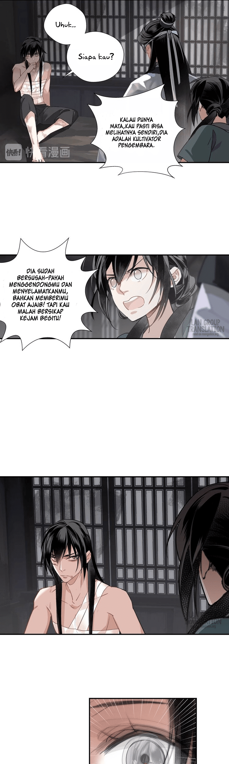 The Grandmaster of Demonic Cultivation Chapter 89 Gambar 5
