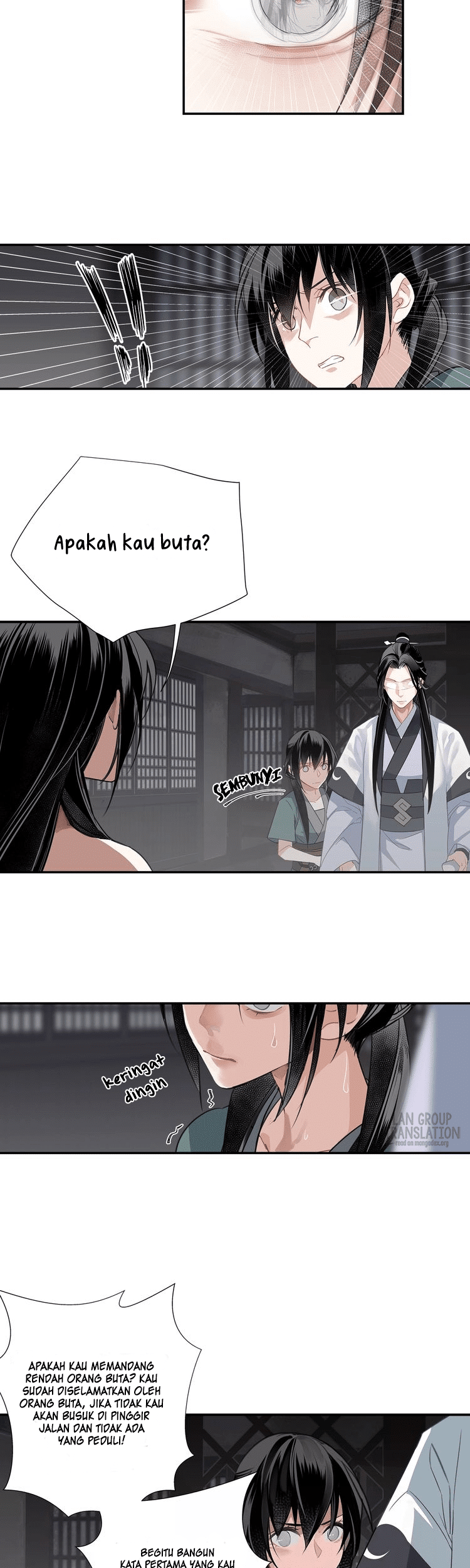 The Grandmaster of Demonic Cultivation Chapter 89 Gambar 6