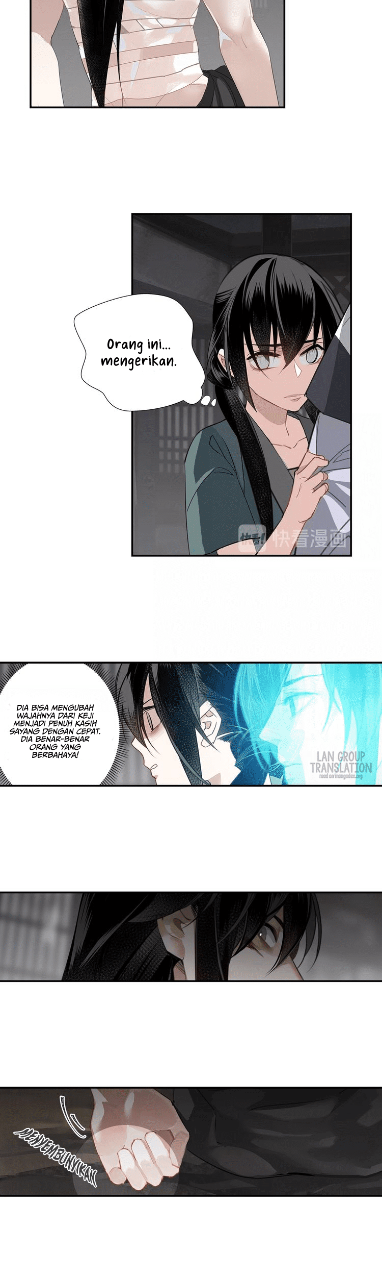 The Grandmaster of Demonic Cultivation Chapter 89 Gambar 9