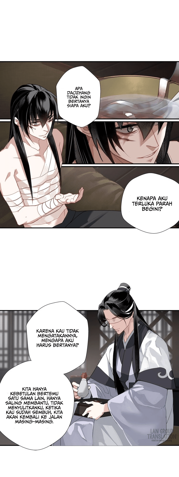 The Grandmaster of Demonic Cultivation Chapter 89 Gambar 10
