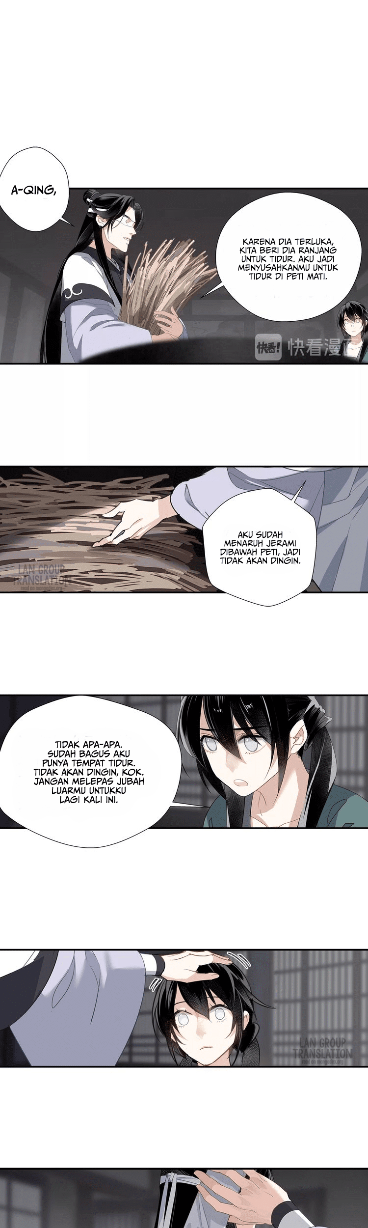 The Grandmaster of Demonic Cultivation Chapter 89 Gambar 11