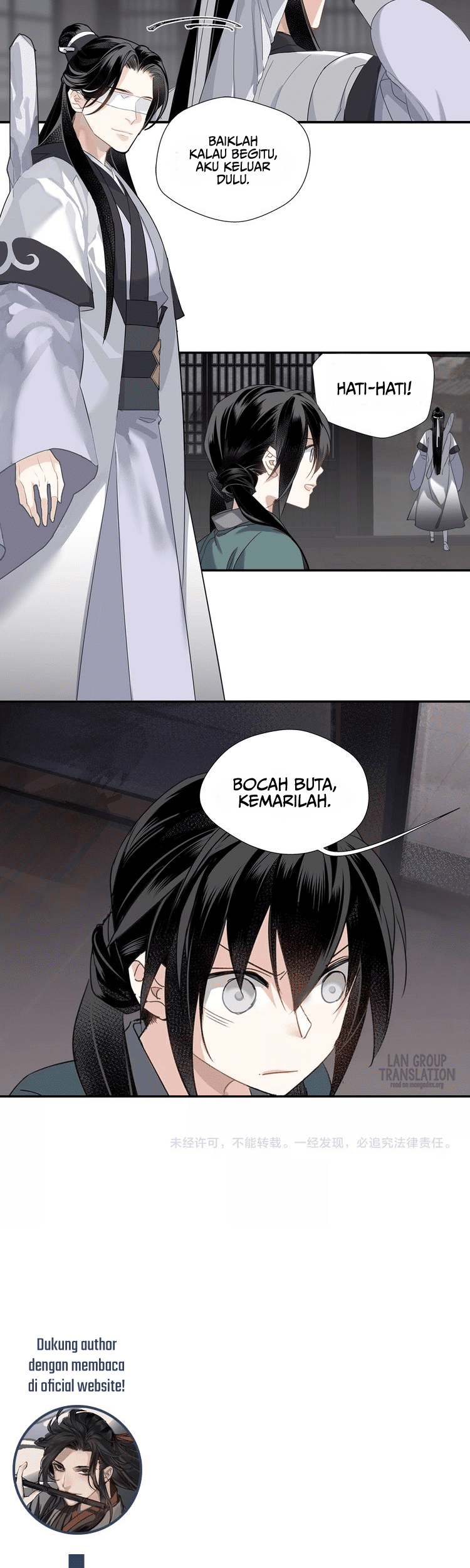 The Grandmaster of Demonic Cultivation Chapter 89 Gambar 12