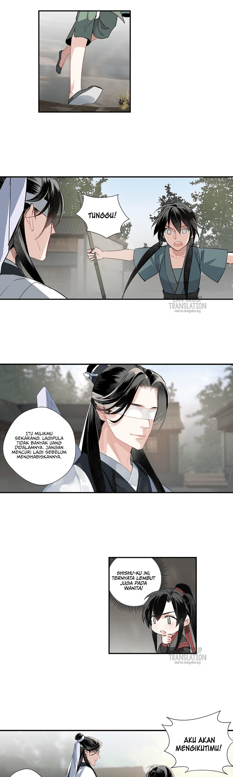 Baca The Grandmaster of Demonic Cultivation Chapter 88 Gambar 2