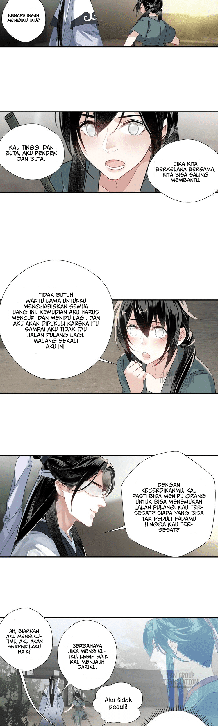 The Grandmaster of Demonic Cultivation Chapter 88 Gambar 3