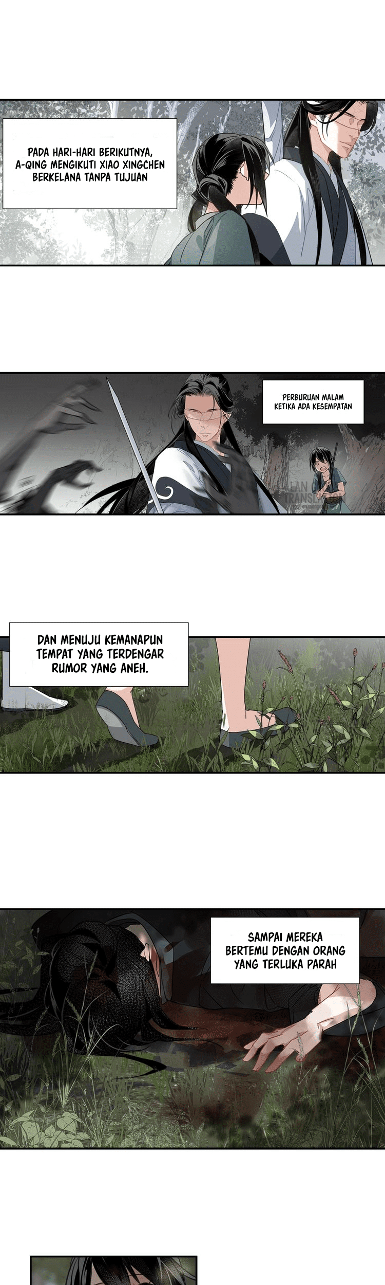The Grandmaster of Demonic Cultivation Chapter 88 Gambar 5
