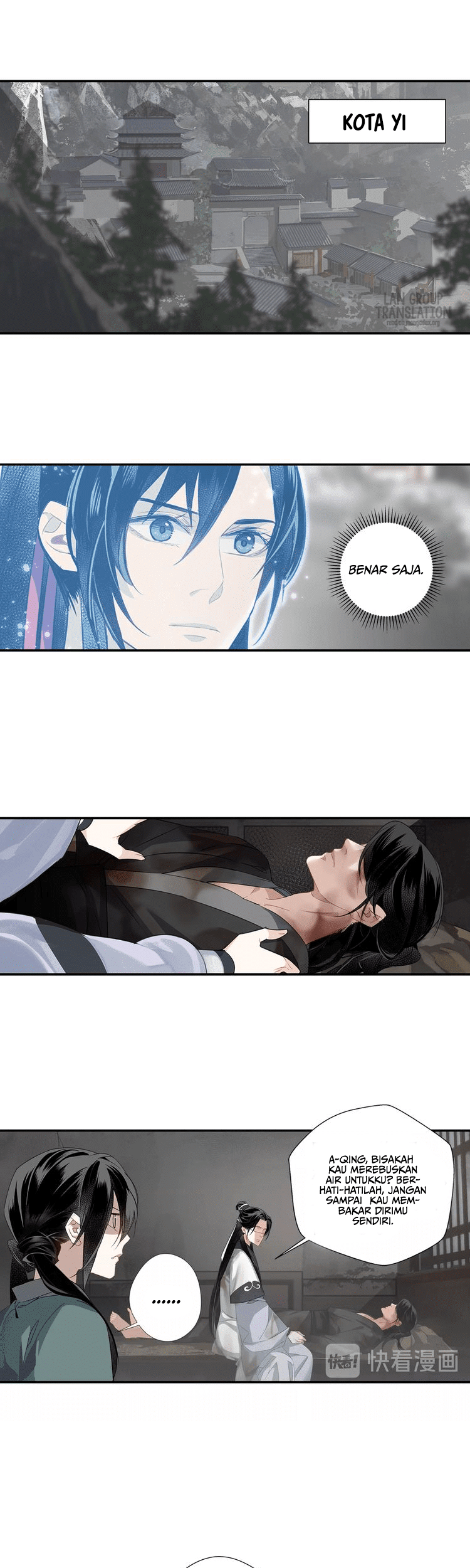 The Grandmaster of Demonic Cultivation Chapter 88 Gambar 8