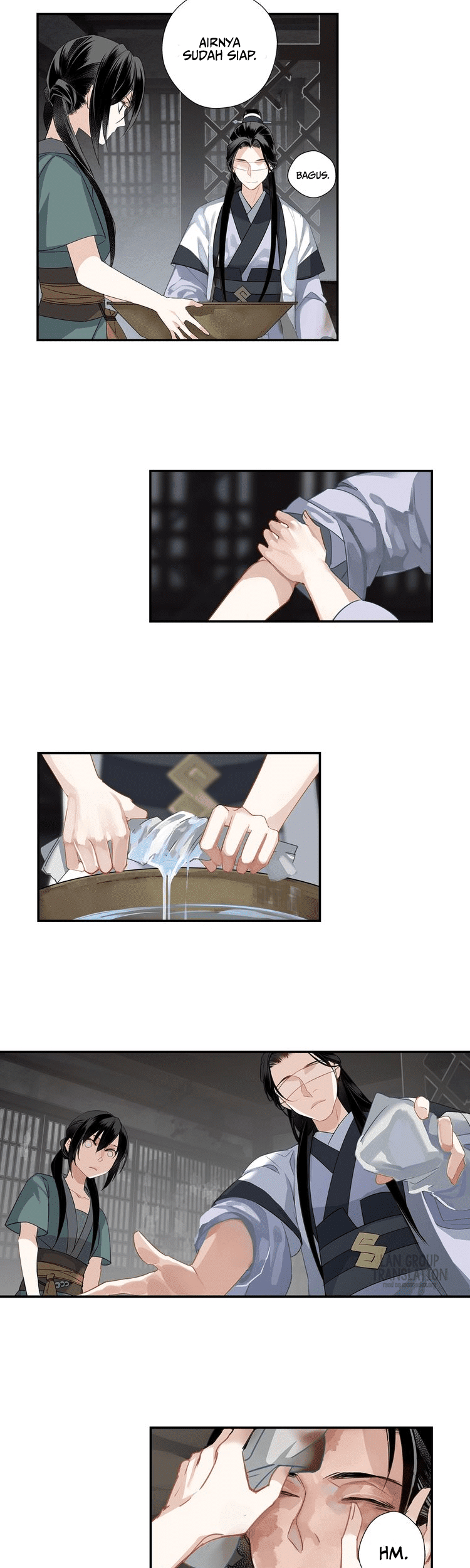 The Grandmaster of Demonic Cultivation Chapter 88 Gambar 9