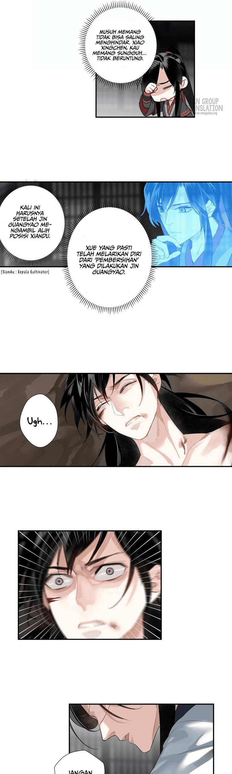 The Grandmaster of Demonic Cultivation Chapter 88 Gambar 11