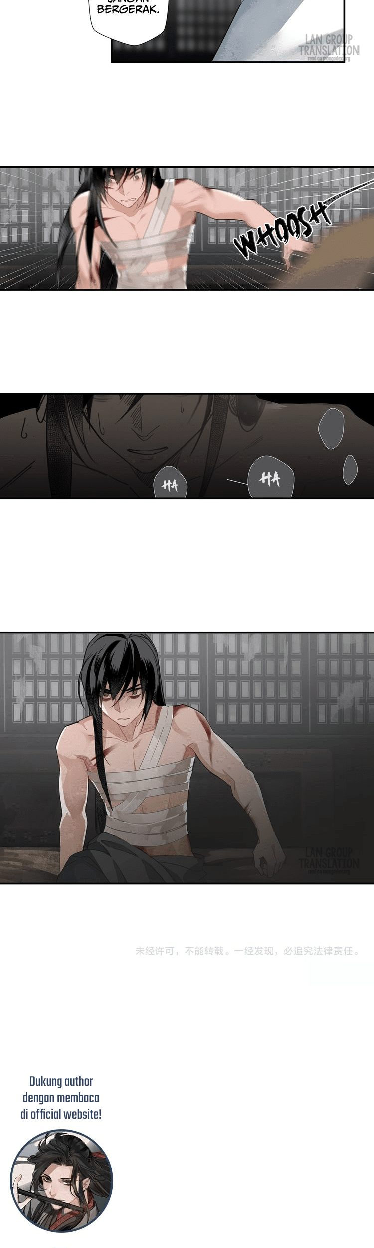 The Grandmaster of Demonic Cultivation Chapter 88 Gambar 12