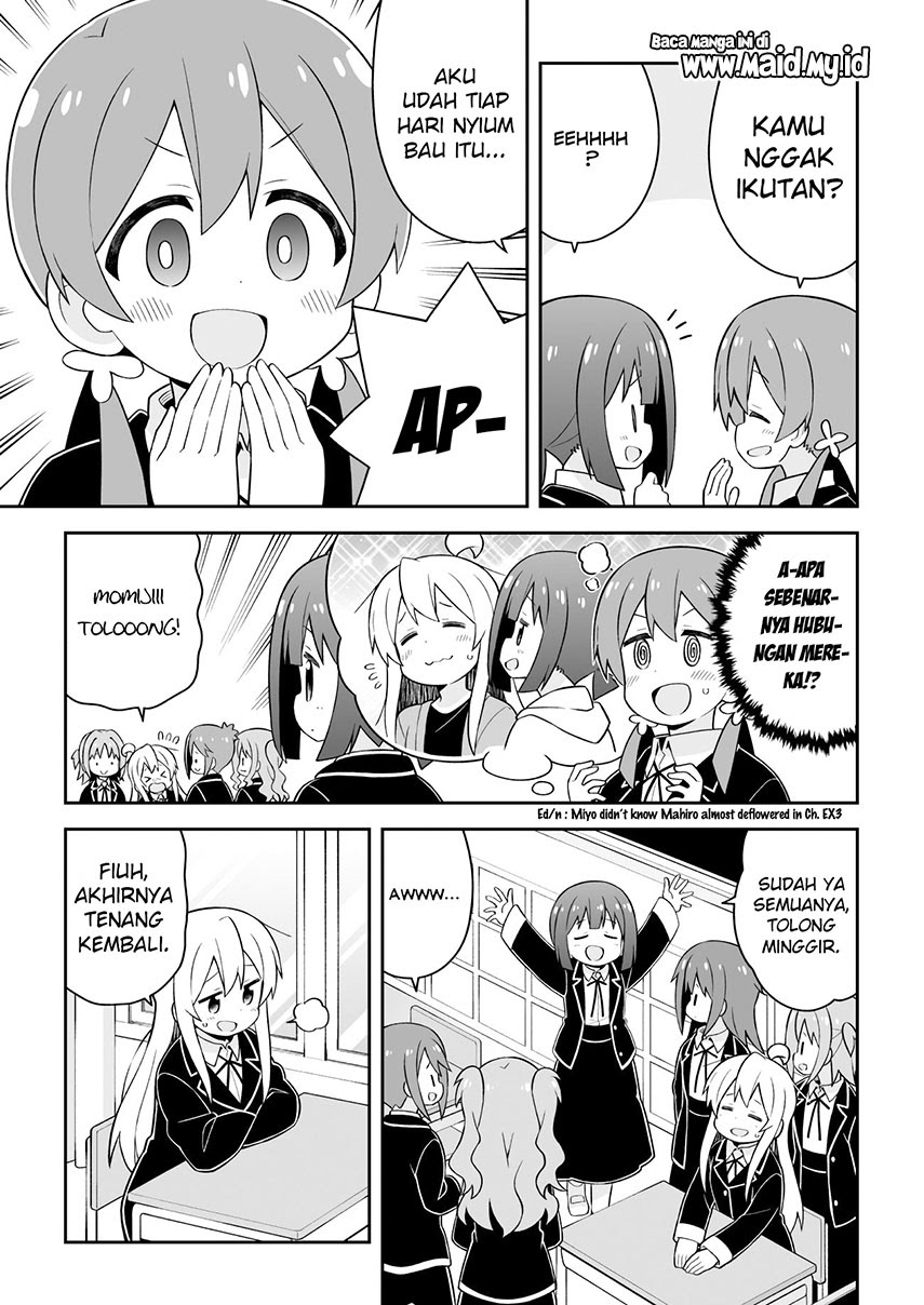 Onii-chan wa Oshimai Chapter 43 Gambar 11