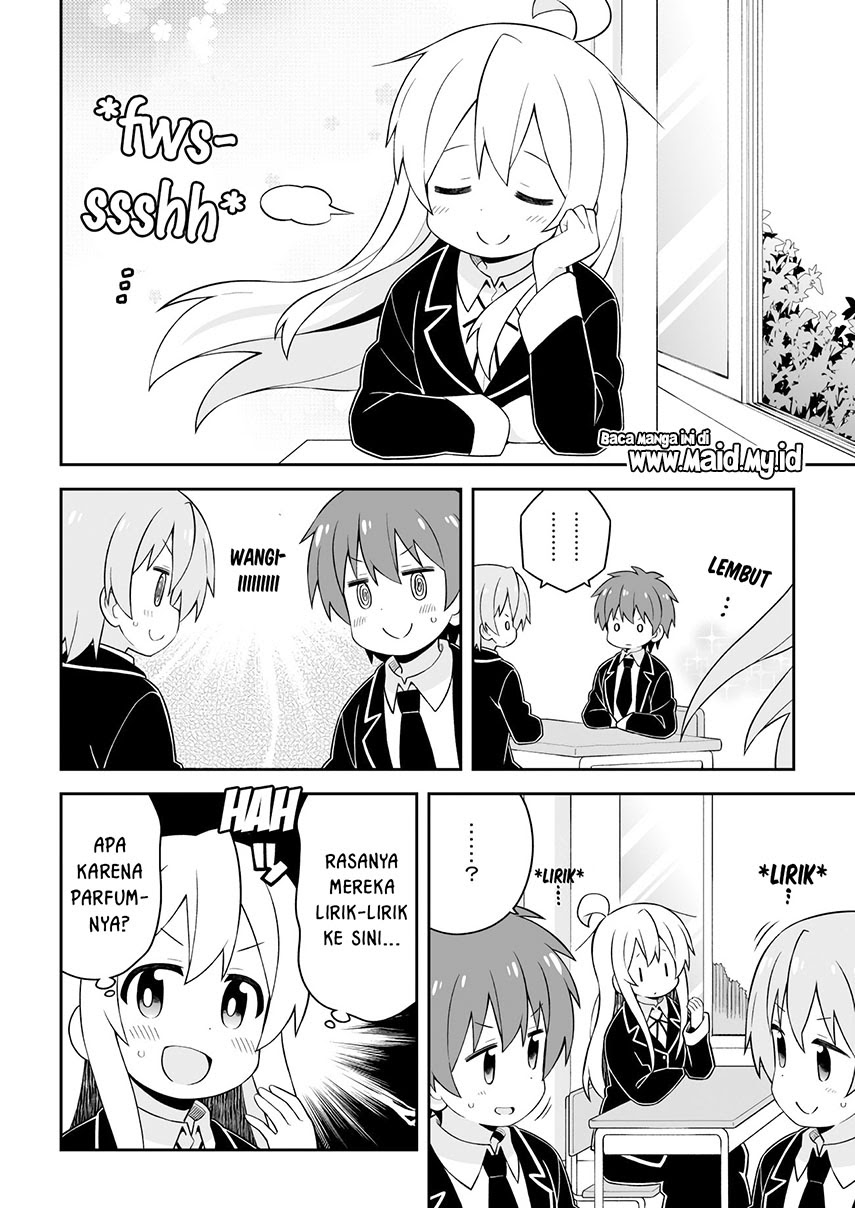 Onii-chan wa Oshimai Chapter 43 Gambar 12