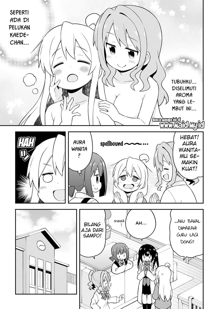 Onii-chan wa Oshimai Chapter 43 Gambar 9
