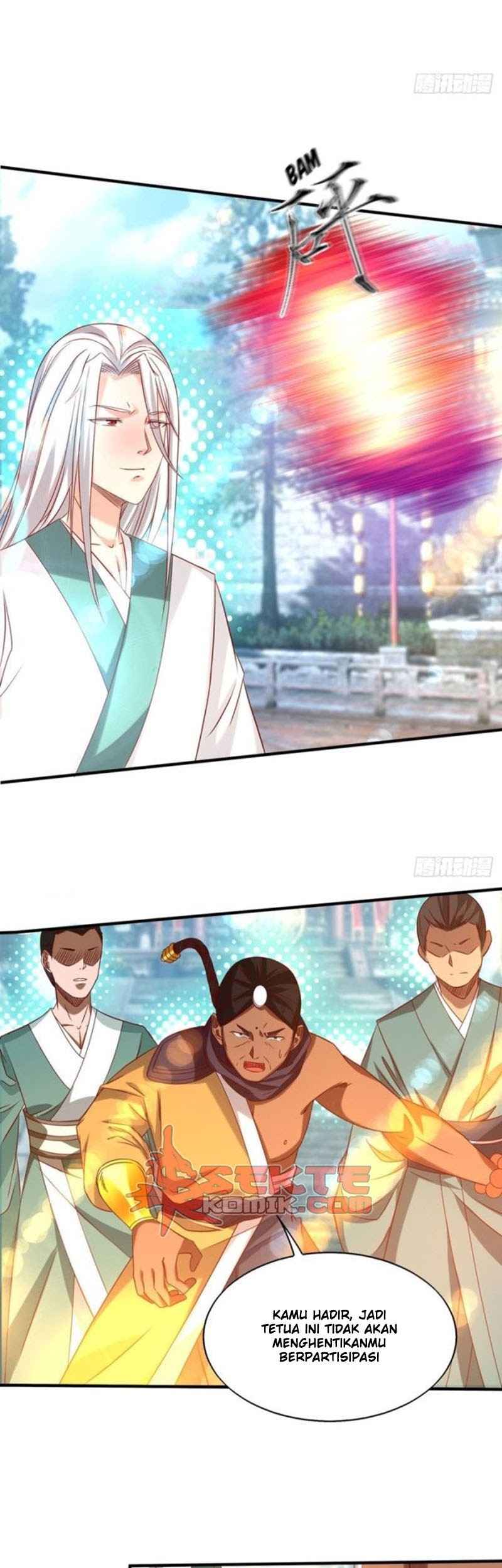 Baca Manhua I Have Nine Female Disciples Chapter 34.5 Gambar 2