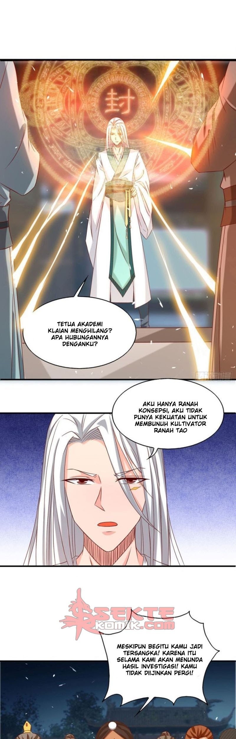 Baca  I Have Nine Female Disciples Chapter 34 Gambar 2