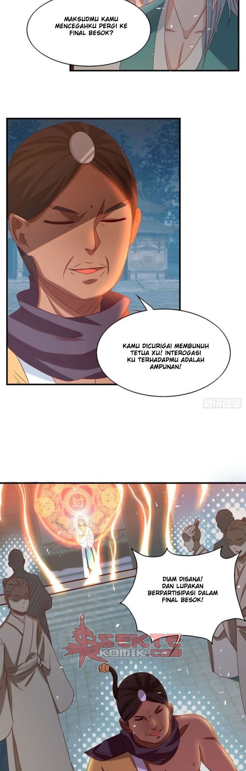 I Have Nine Female Disciples Chapter 34 Gambar 4