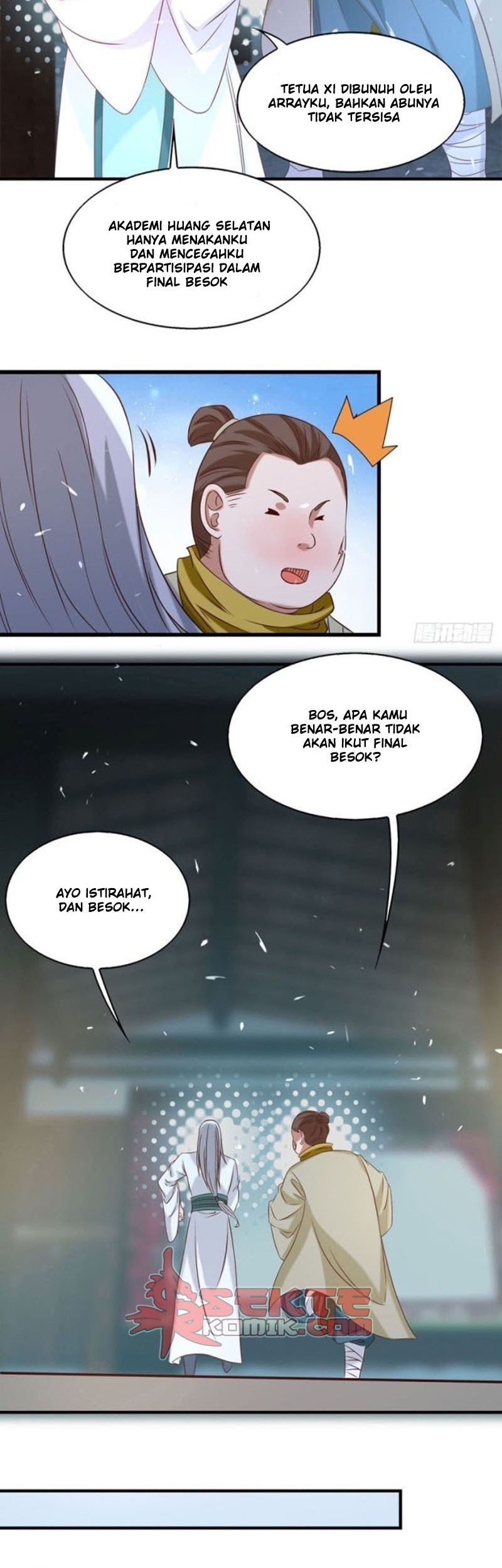 I Have Nine Female Disciples Chapter 34 Gambar 6
