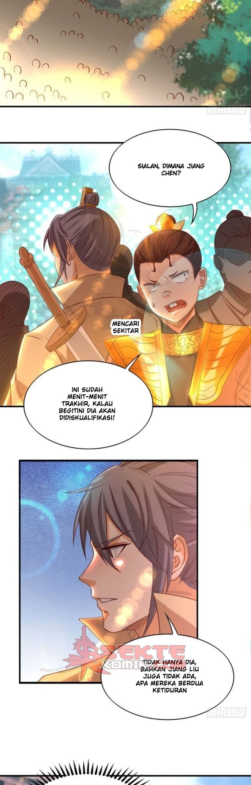 I Have Nine Female Disciples Chapter 34 Gambar 8