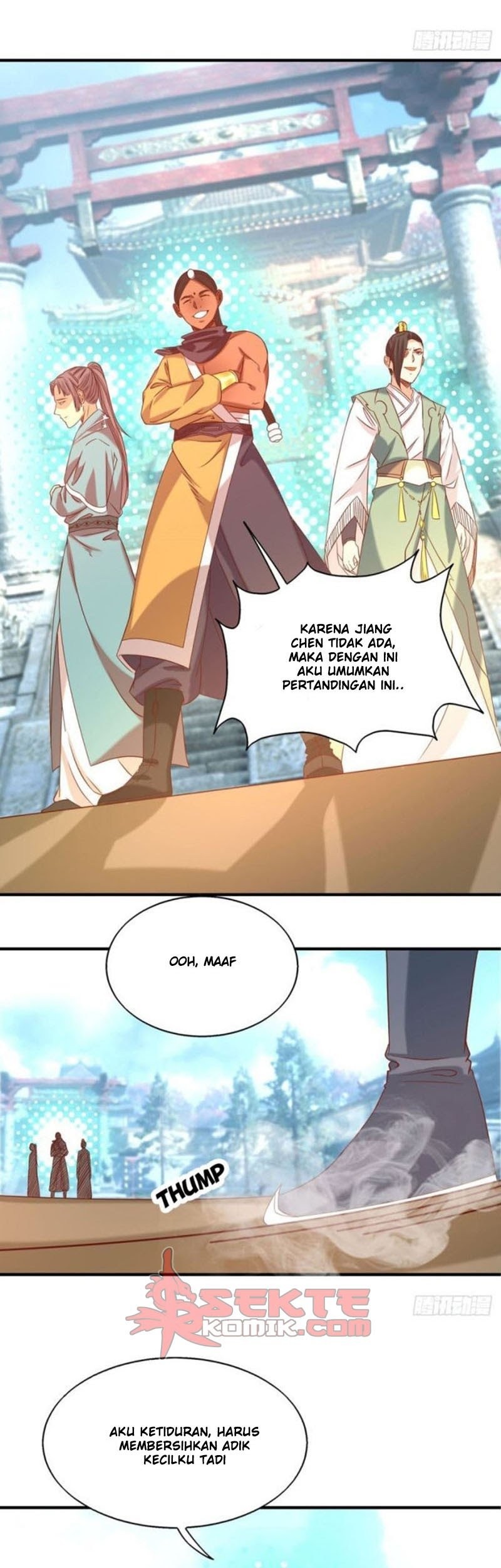 I Have Nine Female Disciples Chapter 34 Gambar 10