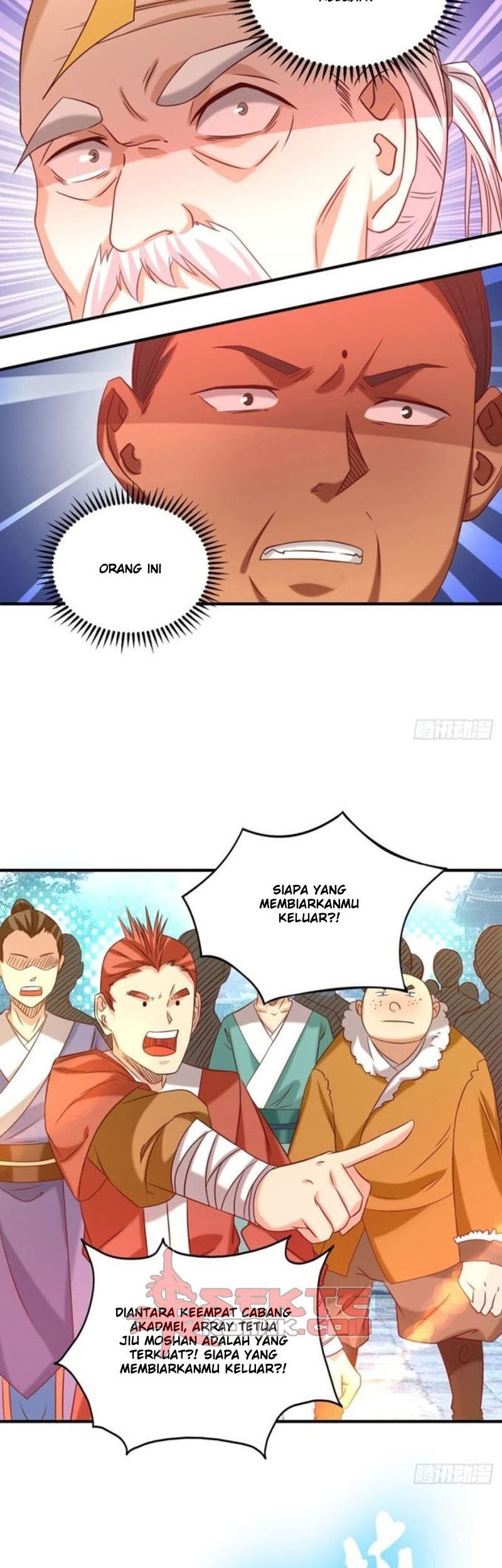 I Have Nine Female Disciples Chapter 34 Gambar 12