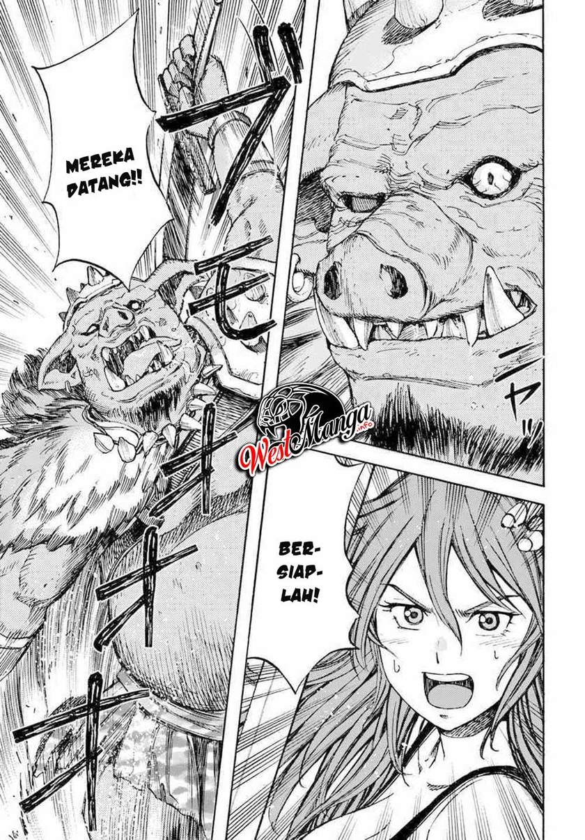 Shoukan Sareta Kenja wa Isekai o Iku ~ Saikyouna no wa Fuyou Zaiko no Aitemudeshita ~ Chapter 08 Gambar 13