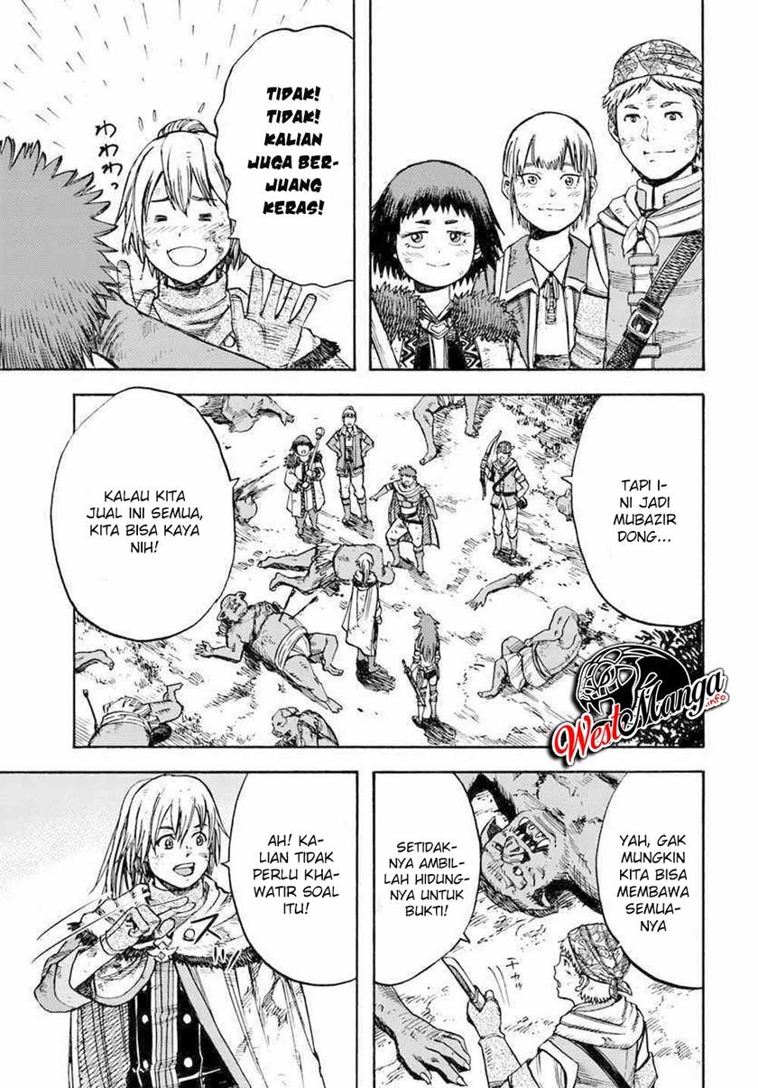 Shoukan Sareta Kenja wa Isekai o Iku ~ Saikyouna no wa Fuyou Zaiko no Aitemudeshita ~ Chapter 08 Gambar 23