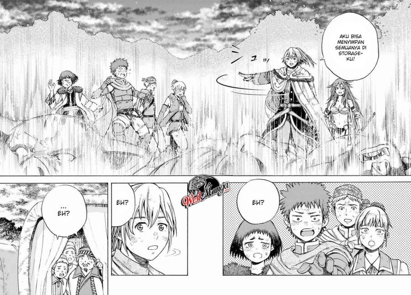 Shoukan Sareta Kenja wa Isekai o Iku ~ Saikyouna no wa Fuyou Zaiko no Aitemudeshita ~ Chapter 08 Gambar 24