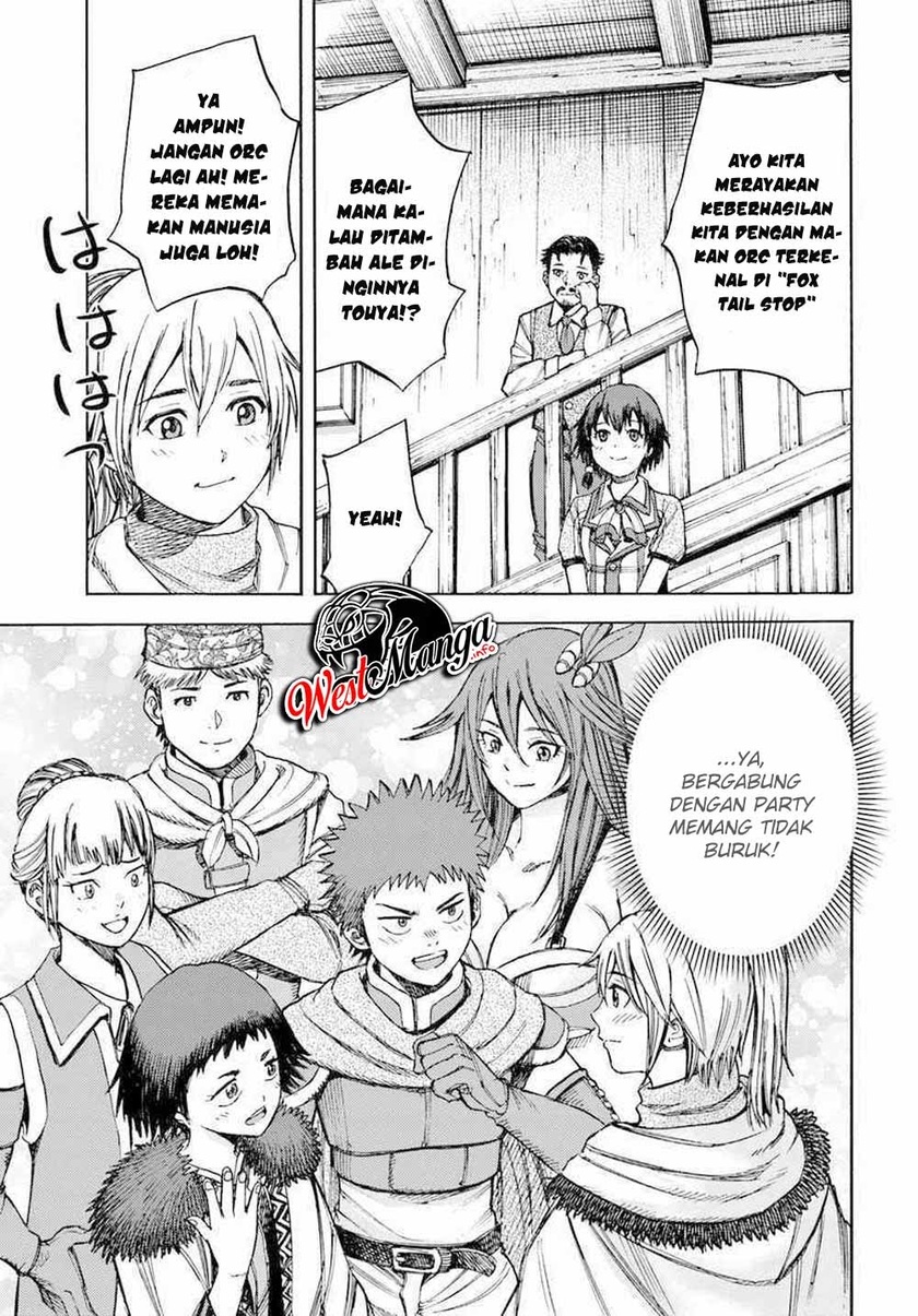 Shoukan Sareta Kenja wa Isekai o Iku ~ Saikyouna no wa Fuyou Zaiko no Aitemudeshita ~ Chapter 08 Gambar 28