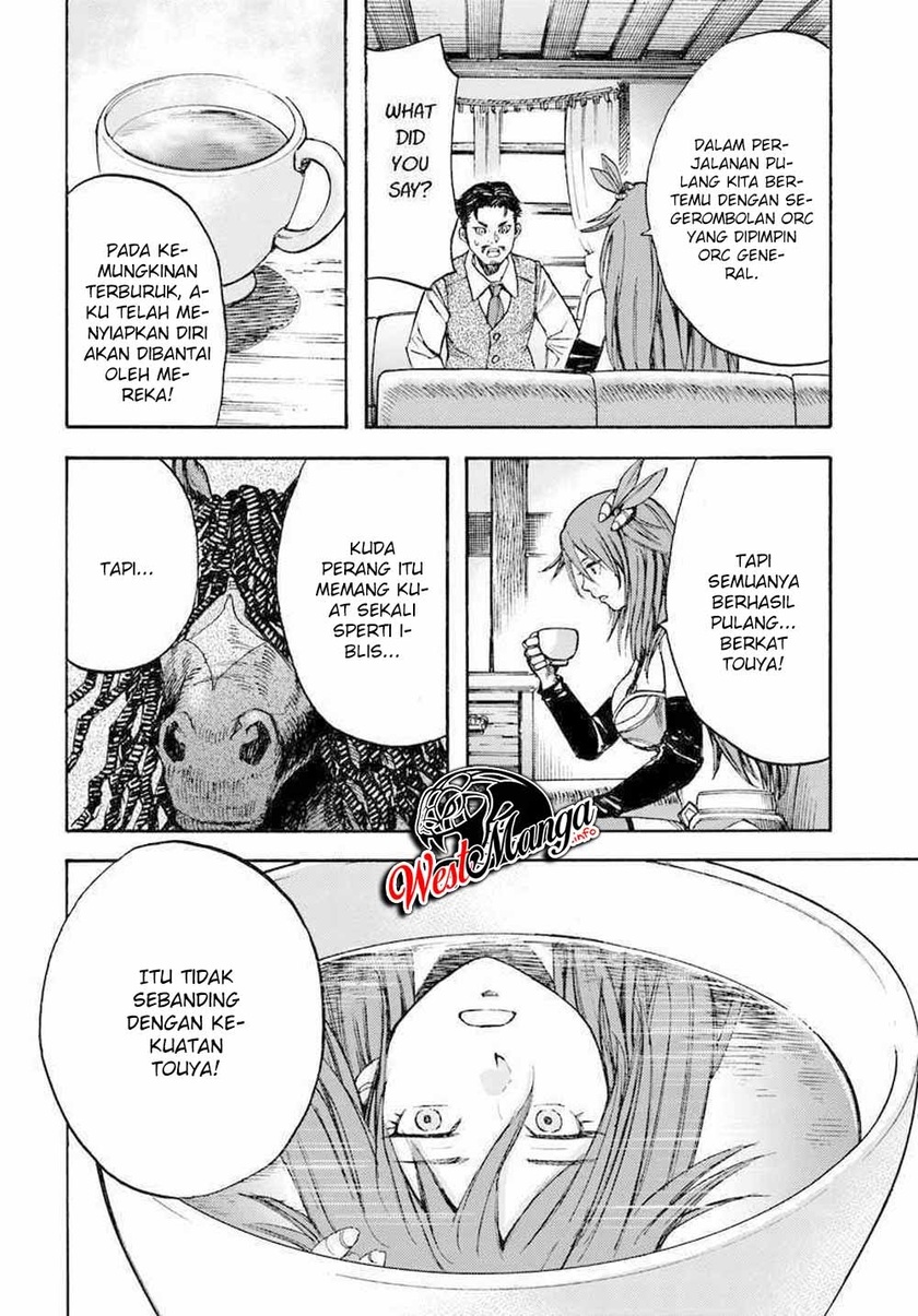 Shoukan Sareta Kenja wa Isekai o Iku ~ Saikyouna no wa Fuyou Zaiko no Aitemudeshita ~ Chapter 08 Gambar 35