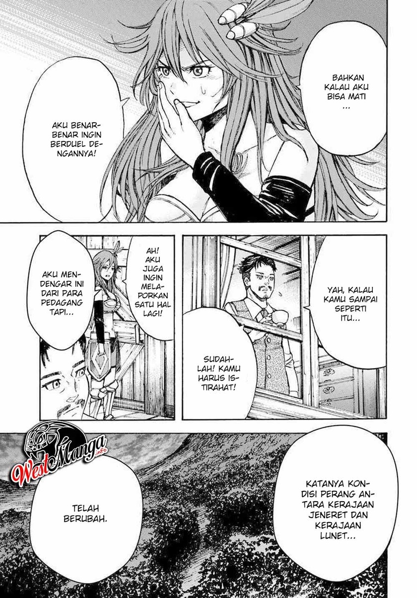 Shoukan Sareta Kenja wa Isekai o Iku ~ Saikyouna no wa Fuyou Zaiko no Aitemudeshita ~ Chapter 08 Gambar 36