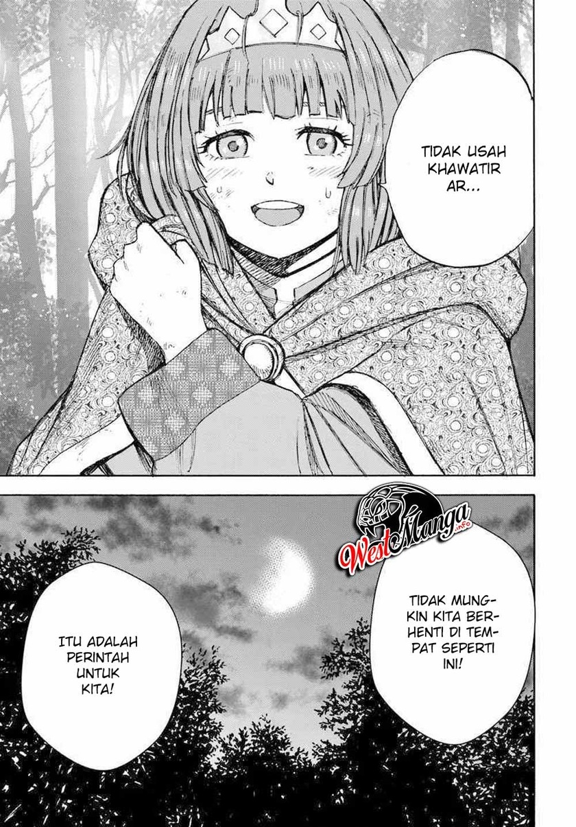 Shoukan Sareta Kenja wa Isekai o Iku ~ Saikyouna no wa Fuyou Zaiko no Aitemudeshita ~ Chapter 08 Gambar 38