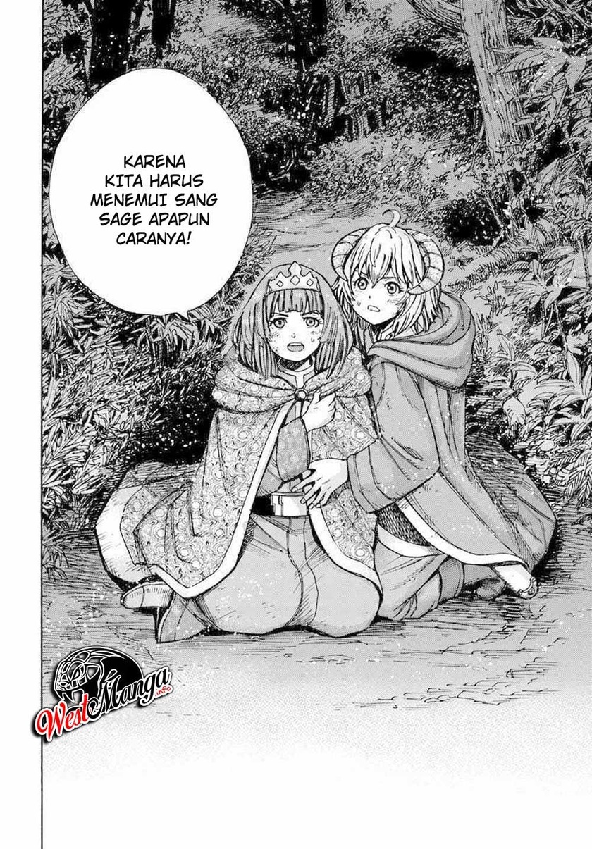 Shoukan Sareta Kenja wa Isekai o Iku ~ Saikyouna no wa Fuyou Zaiko no Aitemudeshita ~ Chapter 08 Gambar 39