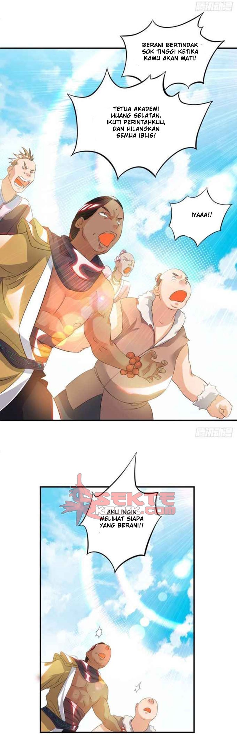 Baca  I Have Nine Female Disciples Chapter 35.5 Gambar 2