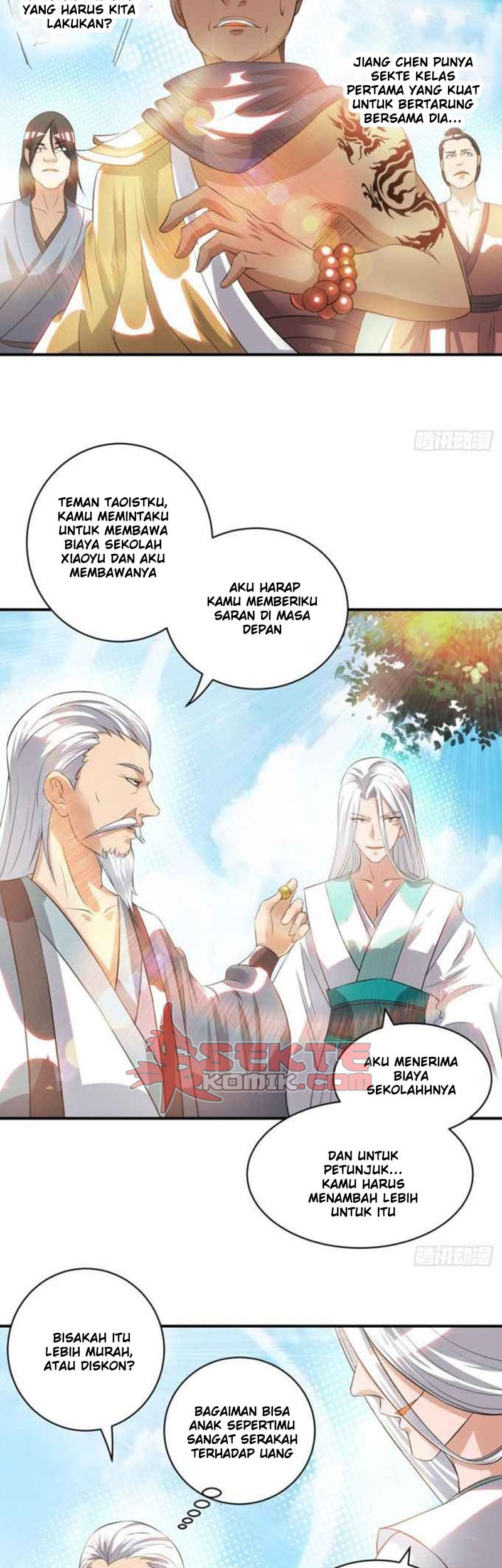 I Have Nine Female Disciples Chapter 35.5 Gambar 6