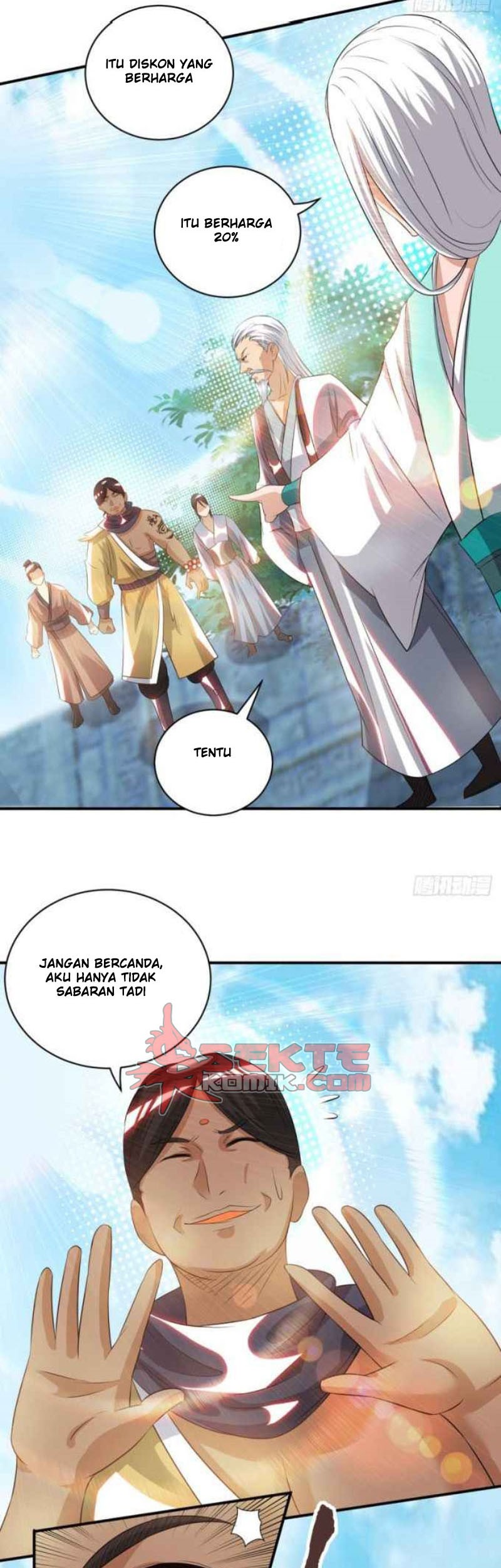 I Have Nine Female Disciples Chapter 35.5 Gambar 8