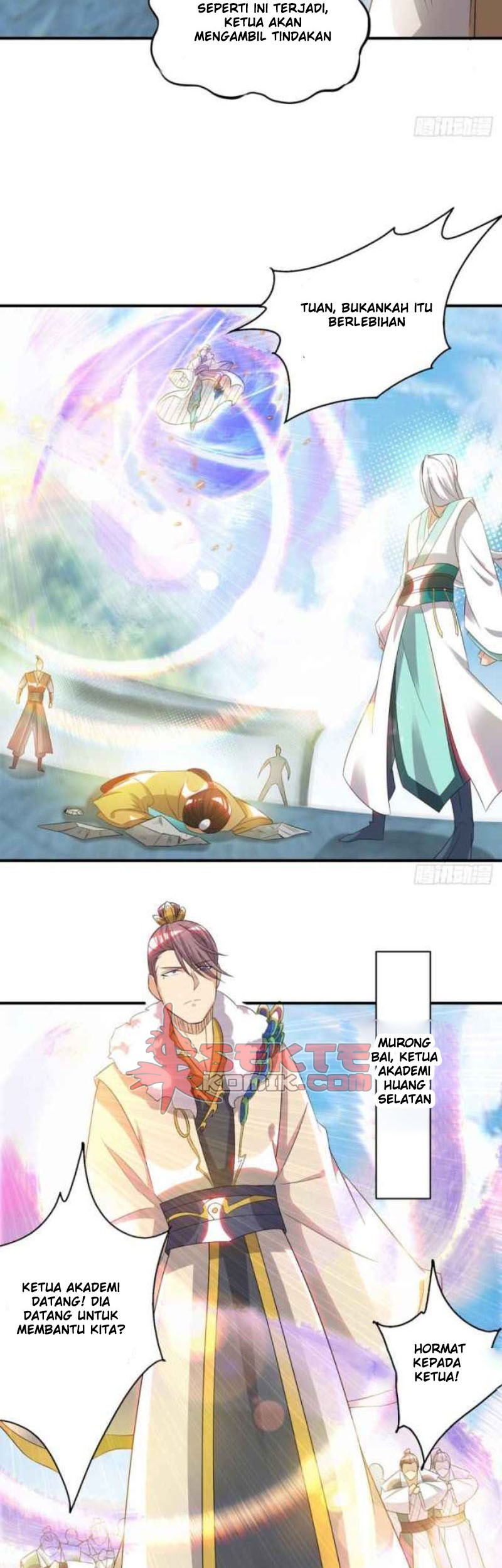 I Have Nine Female Disciples Chapter 35.5 Gambar 12