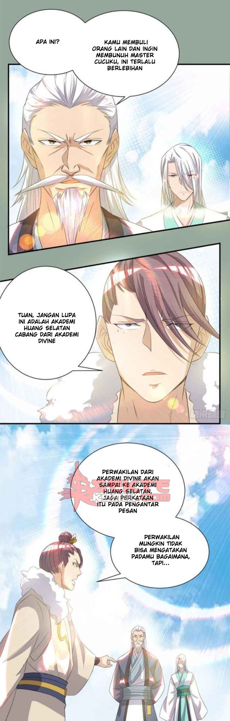 I Have Nine Female Disciples Chapter 35.5 Gambar 14