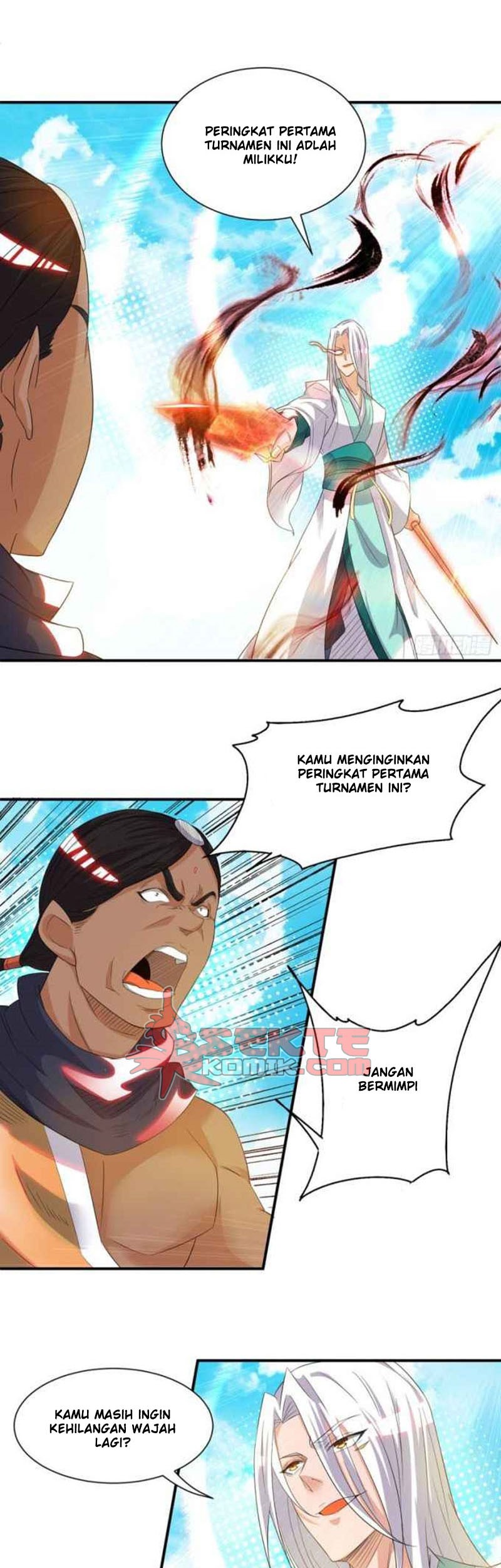 I Have Nine Female Disciples Chapter 35 Gambar 10