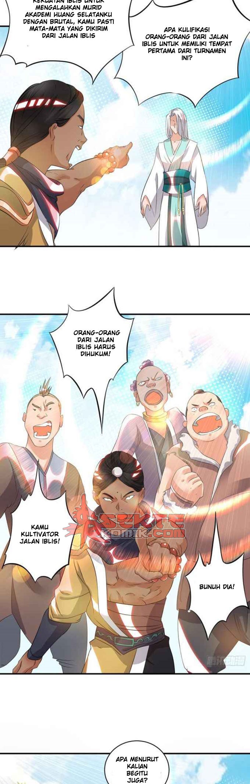 I Have Nine Female Disciples Chapter 35 Gambar 12