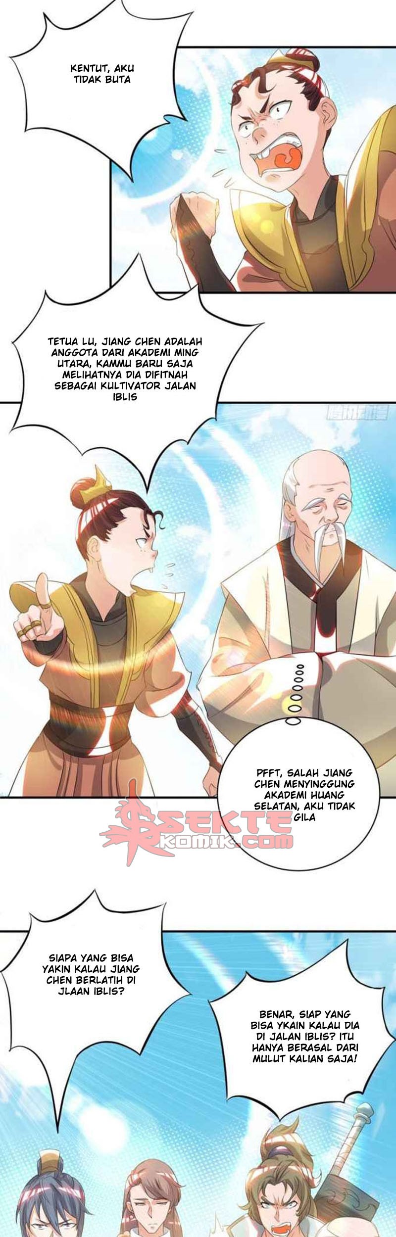 I Have Nine Female Disciples Chapter 35 Gambar 14