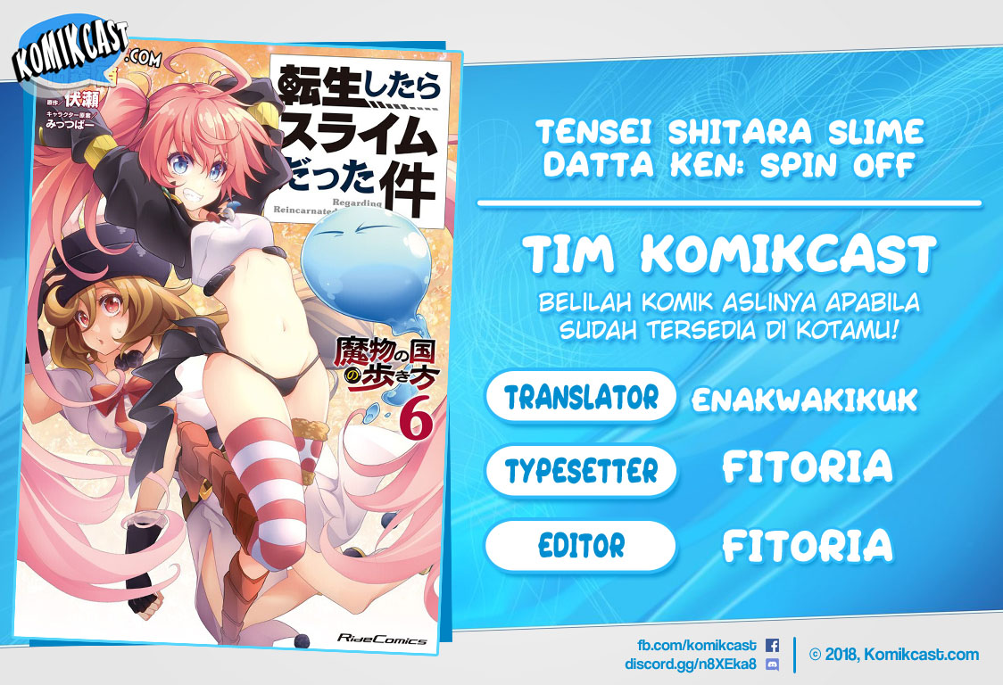 Baca Komik Tensei Shitara Slime Datta Ken: Spin Off Chapter 40 Gambar 1