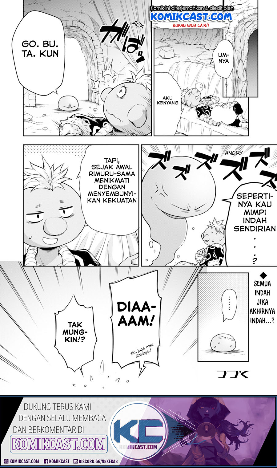 Tensei Shitara Slime Datta Ken: Spin Off Chapter 40 Gambar 32