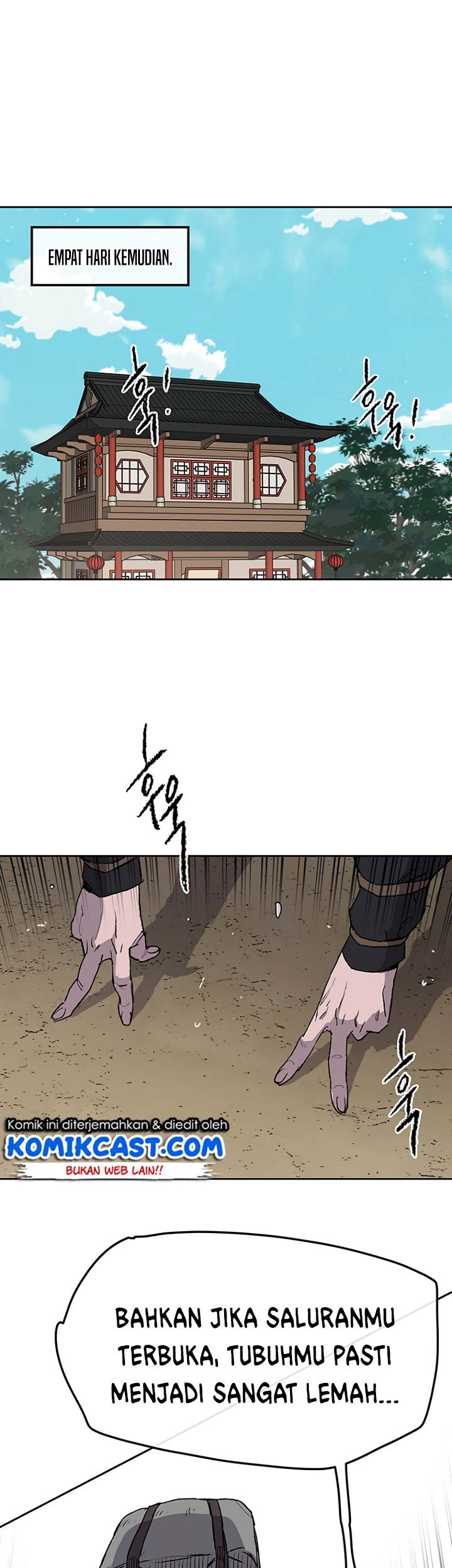 The Undefeatable Swordsman Chapter 32 Gambar 27