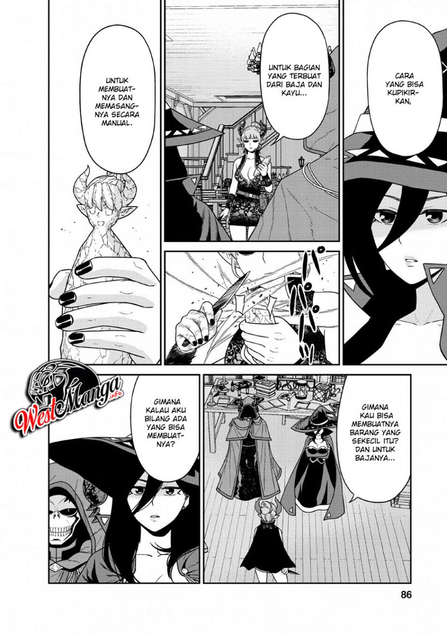 Maou Gun Saikyou no Majutsushi wa Ningen datta Chapter 11 Gambar 11